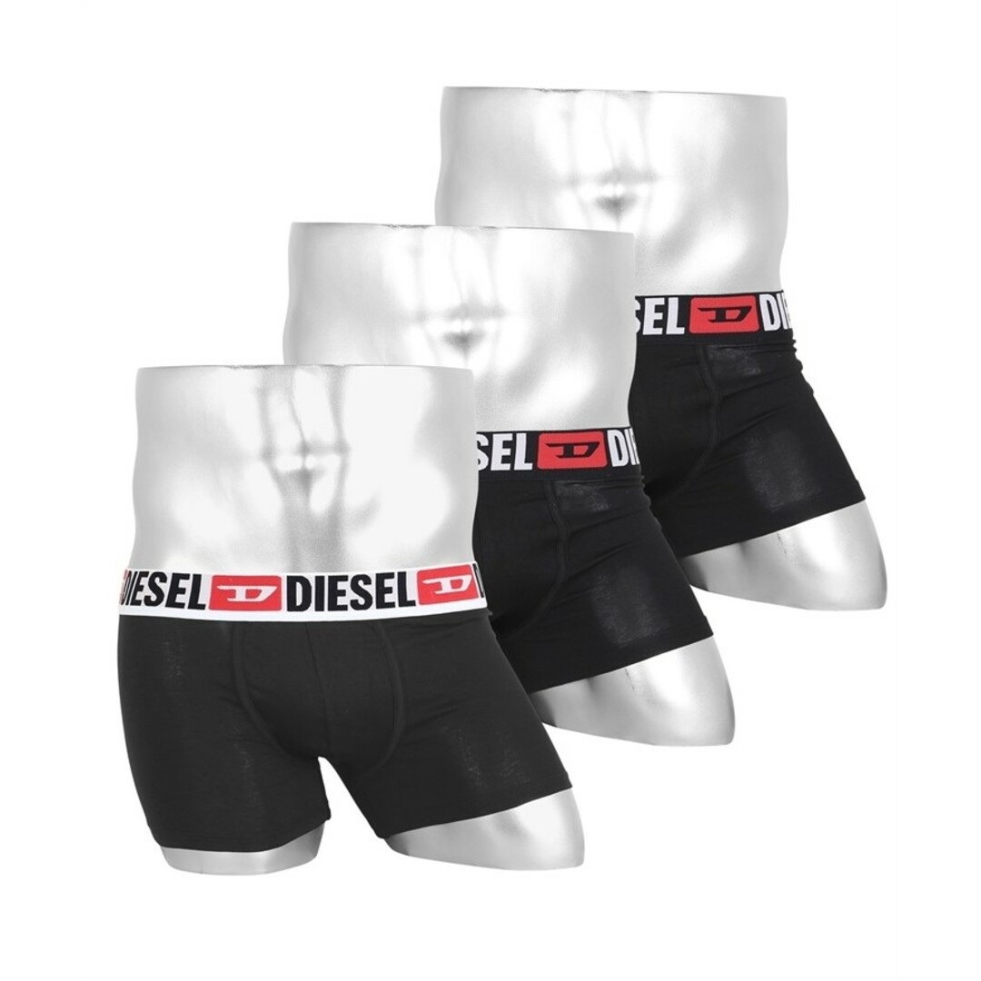 DIESEL(ディーゼル)のL ボクサーパンツ ディーゼル ストレッチコットン 綿 3枚 メンズのアンダーウェア(ボクサーパンツ)の商品写真