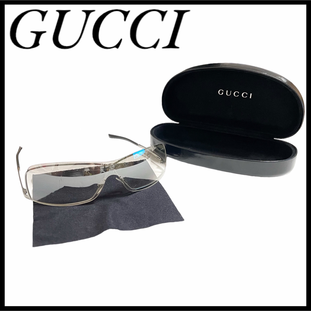 ◆グッチ◆GUCCI アンダーリム サングラス メガネフレーム GG/1709 | フリマアプリ ラクマ