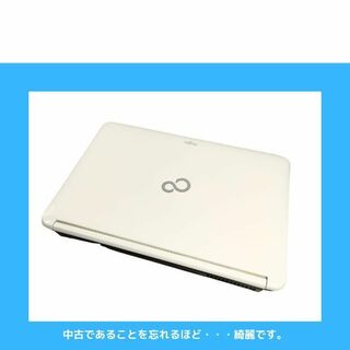 富士通ノートパソコン Corei7 windows11 メモリ16G :J137
