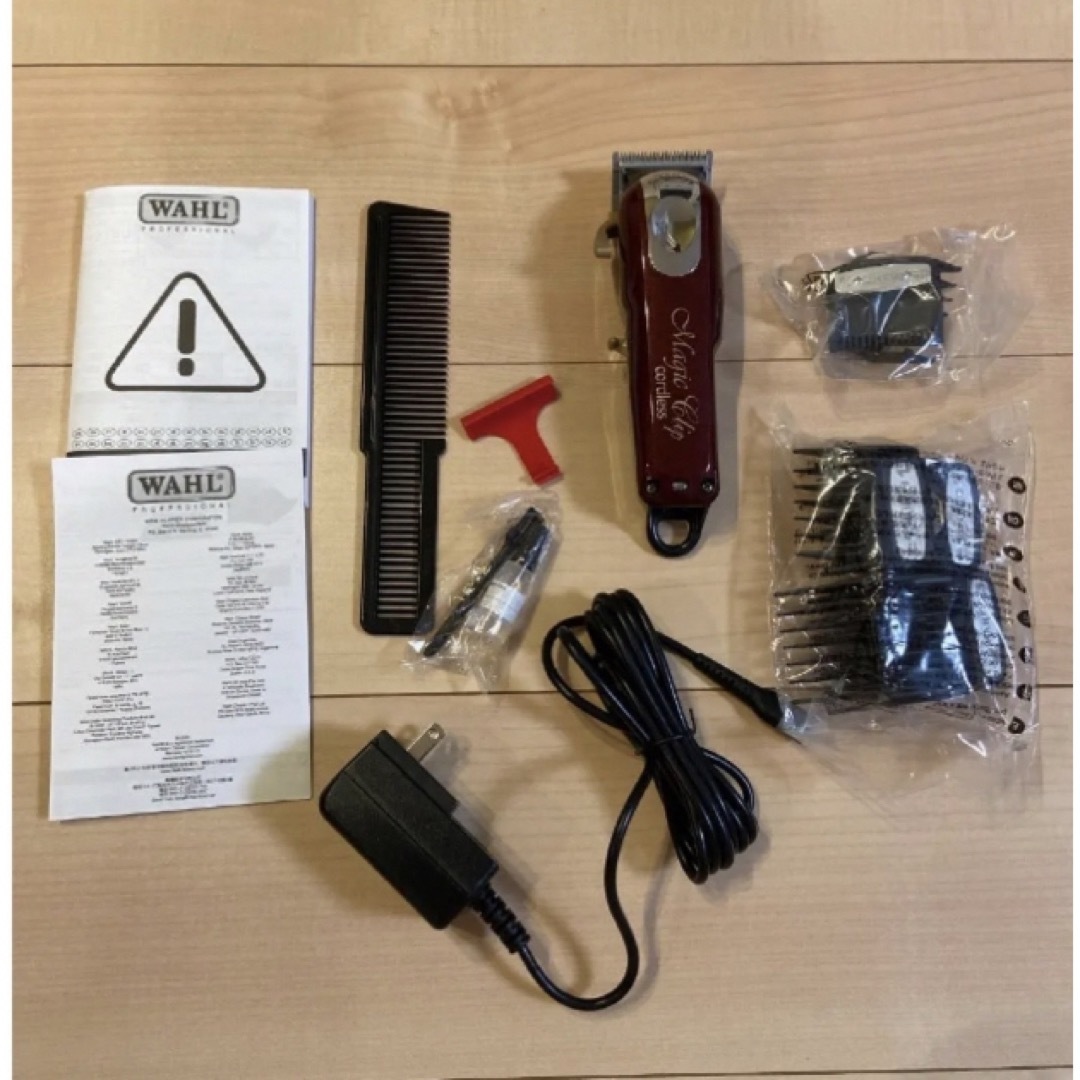 Wahl 5Star Cordless Magic Clip バリカン 希少-