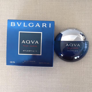 ブルガリ(BVLGARI)のブルガリ アクア プールオム アトランティック オードトワレ(香水(男性用))