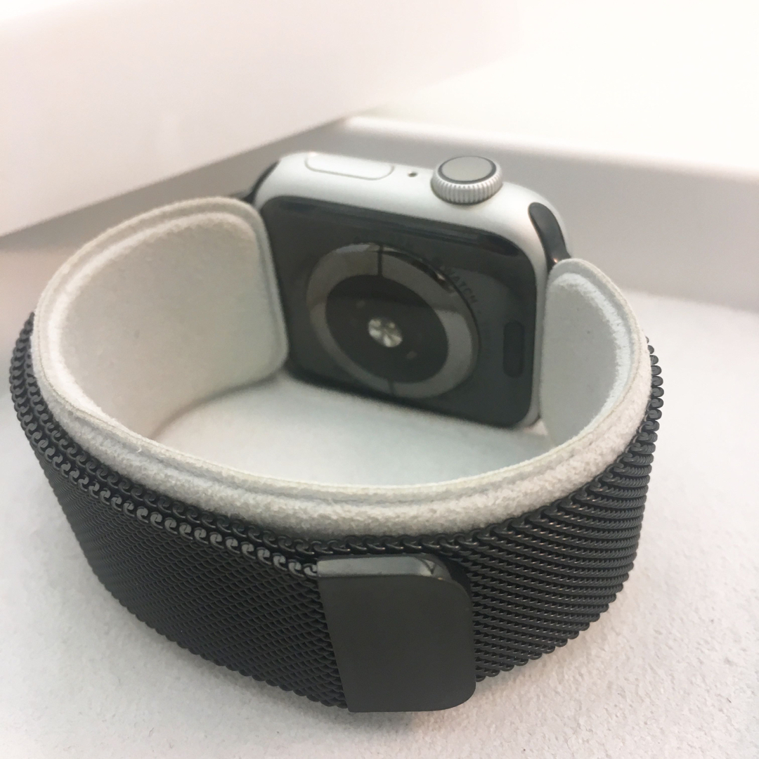 Apple watch series4 silver アルミ アップルウォッチ