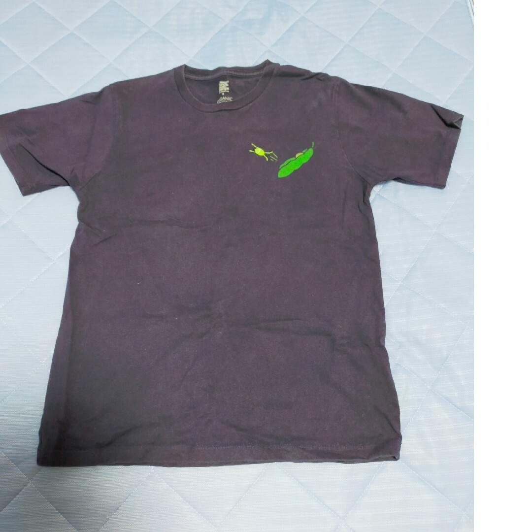 Design Tshirts Store graniph(グラニフ)のグラニフえんどう豆tシャツ メンズのトップス(Tシャツ/カットソー(半袖/袖なし))の商品写真