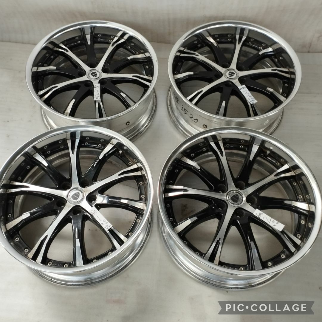 ワーク シュバート WORK SCHWERT SW4 20インチ 20x8.5J | フリマアプリ ラクマ