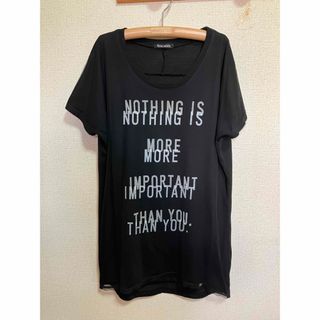 アベイル(Avail)のAVAIL MODE アベイル　Tシャツ　カットソー　チュール(Tシャツ(半袖/袖なし))