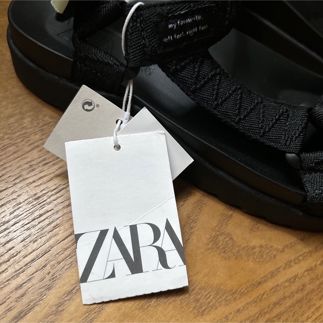 ZARA(ザラ)のZARAサンダル  レディースの靴/シューズ(サンダル)の商品写真