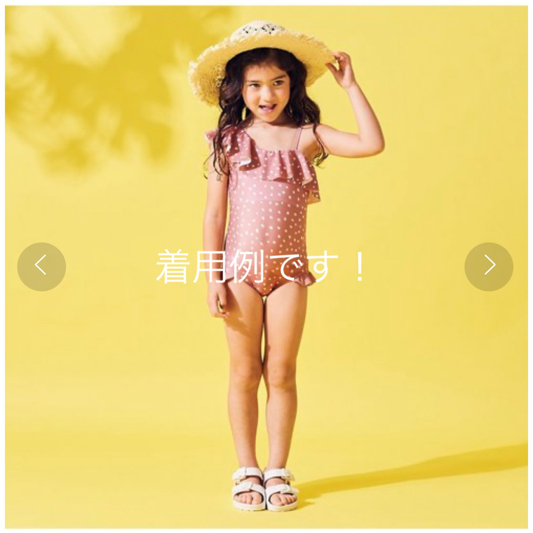 BREEZE(ブリーズ)の【新品タグ付 】140 BREEZE  水着 キッズ/ベビー/マタニティのキッズ服女の子用(90cm~)(水着)の商品写真