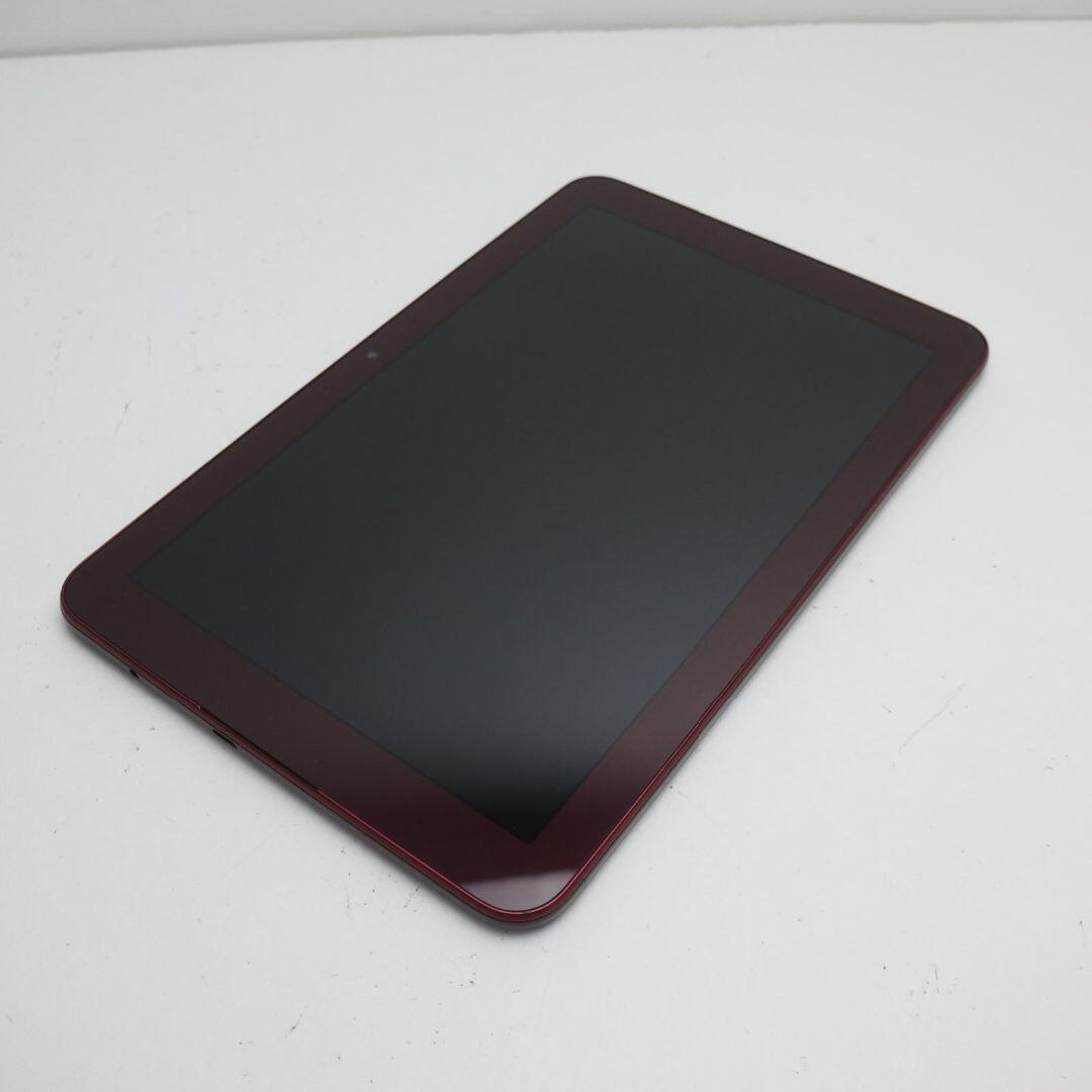 超美品 KYT33 Qua tab QZ10 ボルドー 絶大な人気を誇る スマホ/家電