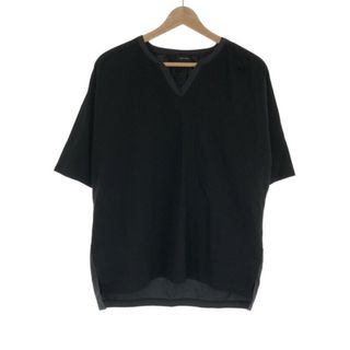 ジョゼフ(JOSEPH)のJOSEPH HOMME ジョセフオム ポリエステル切替ジャージ―Tシャツ(Tシャツ/カットソー(半袖/袖なし))