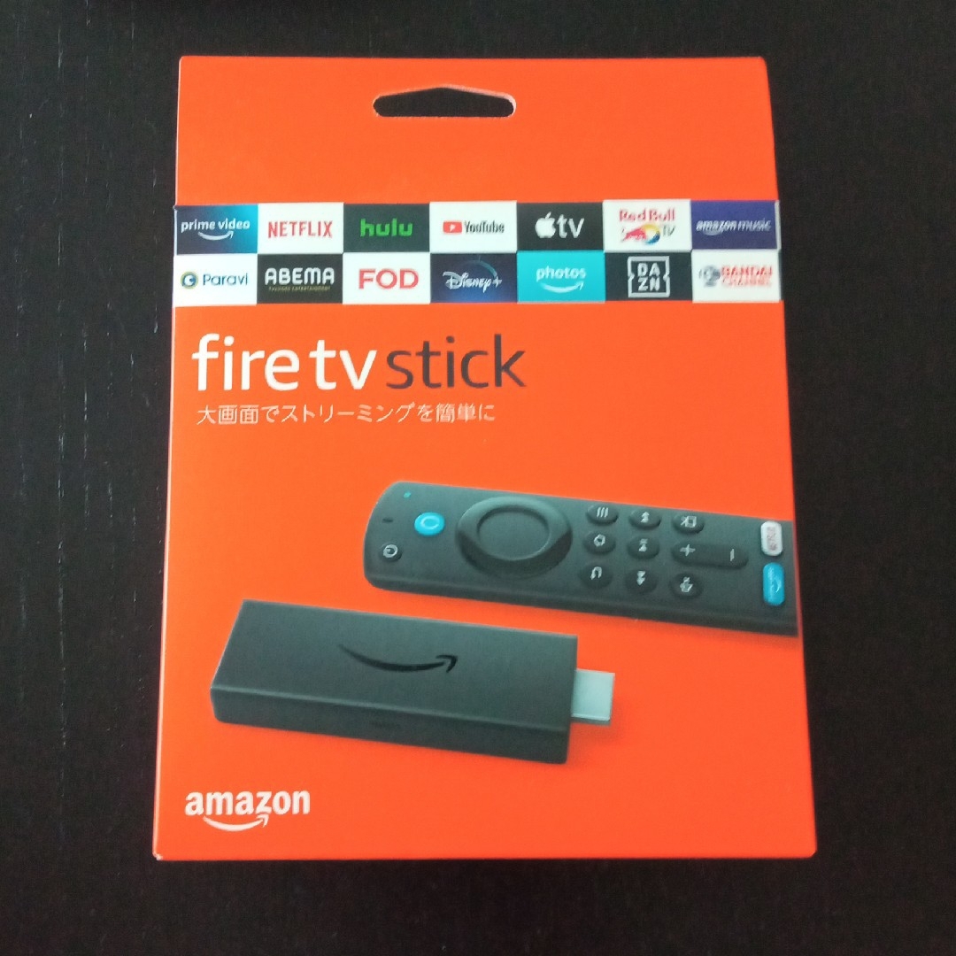 Fire TV Stick Alexa対応音声認識リモコン付