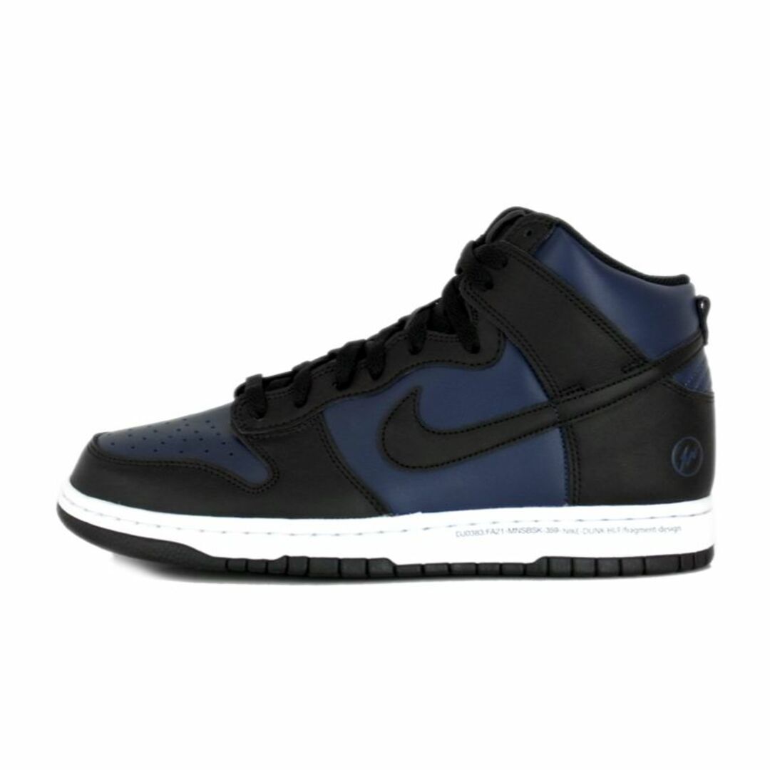 ナイキNIKE×フラグメントFragment■DUNK HIGHスニーカー