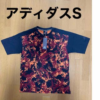 アディダス(adidas)のアディダス新品半袖TシャツS/adidasメンズ高校生ナイキ(Tシャツ/カットソー(半袖/袖なし))