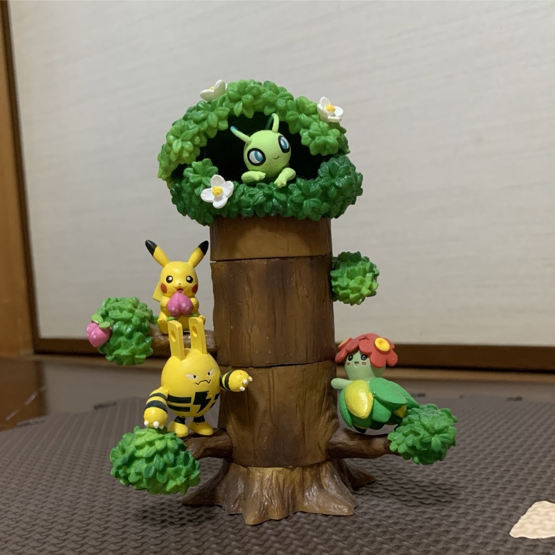 ポケモン(ポケモン)のリーメント　あつめて！かさねて！ポケモンの森 エンタメ/ホビーのおもちゃ/ぬいぐるみ(キャラクターグッズ)の商品写真