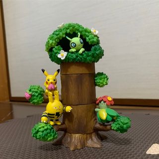 ポケモン(ポケモン)のリーメント　あつめて！かさねて！ポケモンの森(キャラクターグッズ)