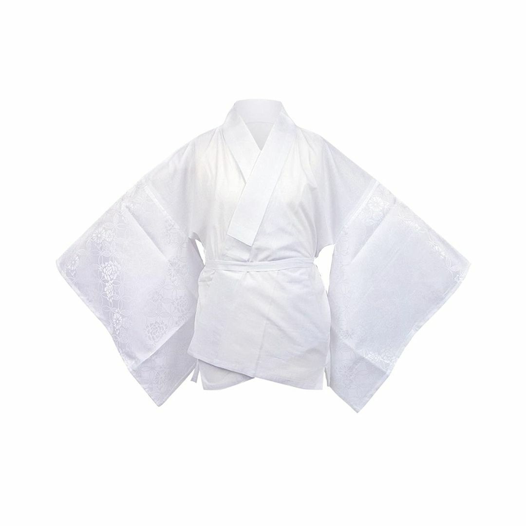[KYOETSU] [キョウエツ] 半襦袢 洗える 通年 半襟 衣紋抜き付き 5