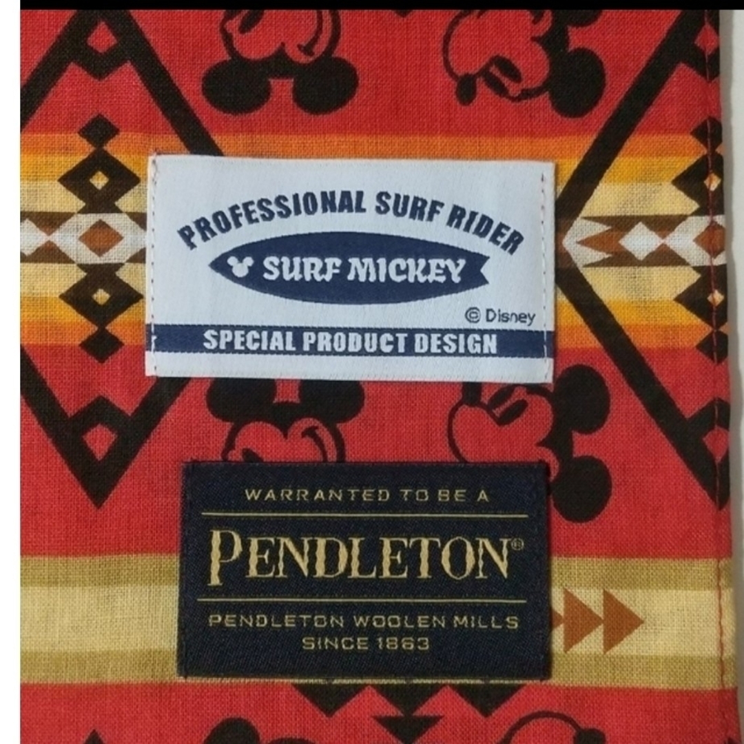 PENDLETON(ペンドルトン)のPENDLETON×Disney サーフミッキー バンダナ/スカーフ メンズのファッション小物(バンダナ/スカーフ)の商品写真