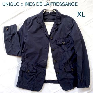 UNIQLO INES DE LA FRESSANGE テーラードジャケットXL