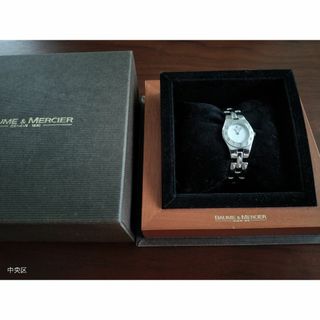 ボームエメルシエ(BAUME&MERCIER)のボーム＆メルシエ(BAUME&MERCIER)リネア　クオーツ　レディース(腕時計)