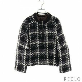 サカイラック(sacai luck)の ジャケット ツイード ウール ブラック マルチカラー(その他)