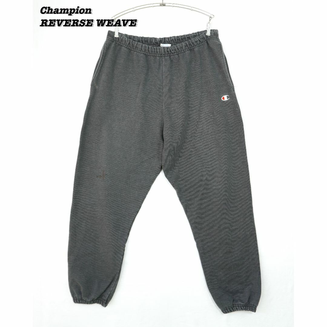 Champion REVERSE WEAVE PANTS Charcoal