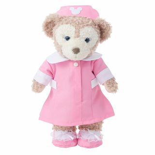 844 ナース服 ピンク+ホワイト Sサイズ ダッフィー シェリーメイ用衣装(その他)