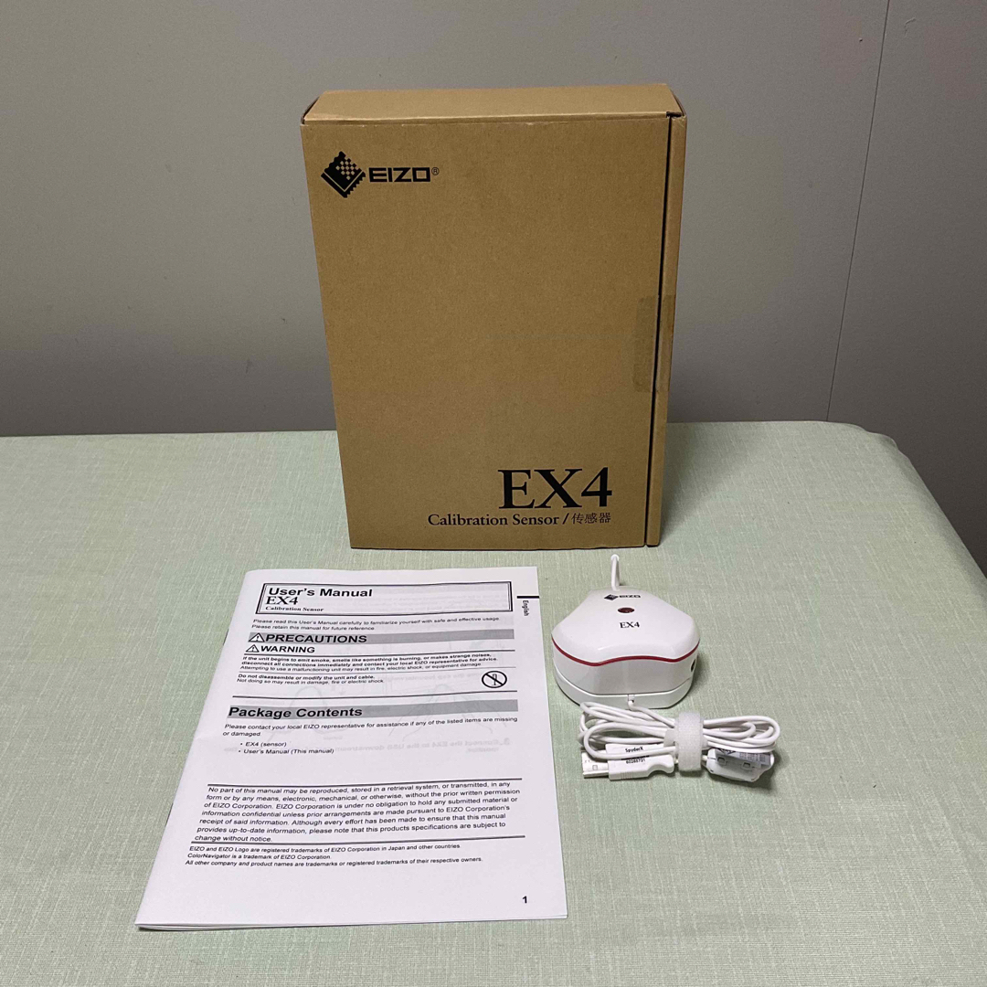 EIZO キャリブレーションセンサー EX4