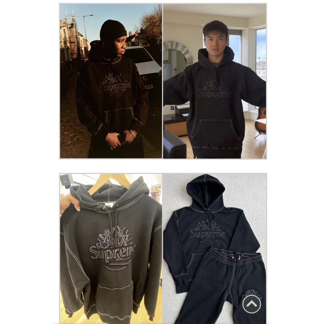 Supreme - supreme×ティンバーランド スウェットセットアップの Supreme - supreme×ティンバーランド スウェットセットアップの