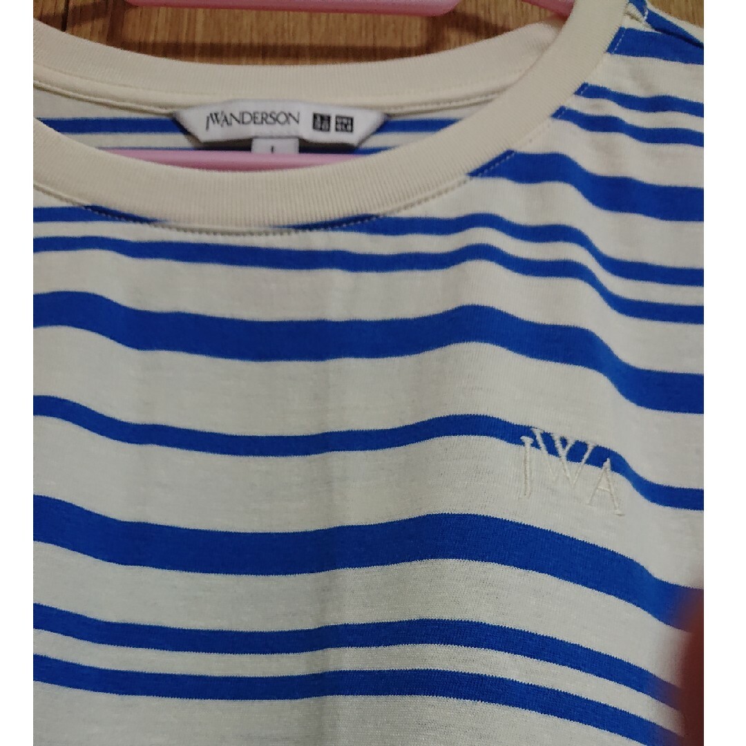 UNIQLO(ユニクロ)のユニクロ JWANDERSON ボーダーT レディースのトップス(Tシャツ(半袖/袖なし))の商品写真