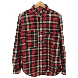 エンジニアードガーメンツ シャツ(メンズ)(レッド/赤色系)の通販 51