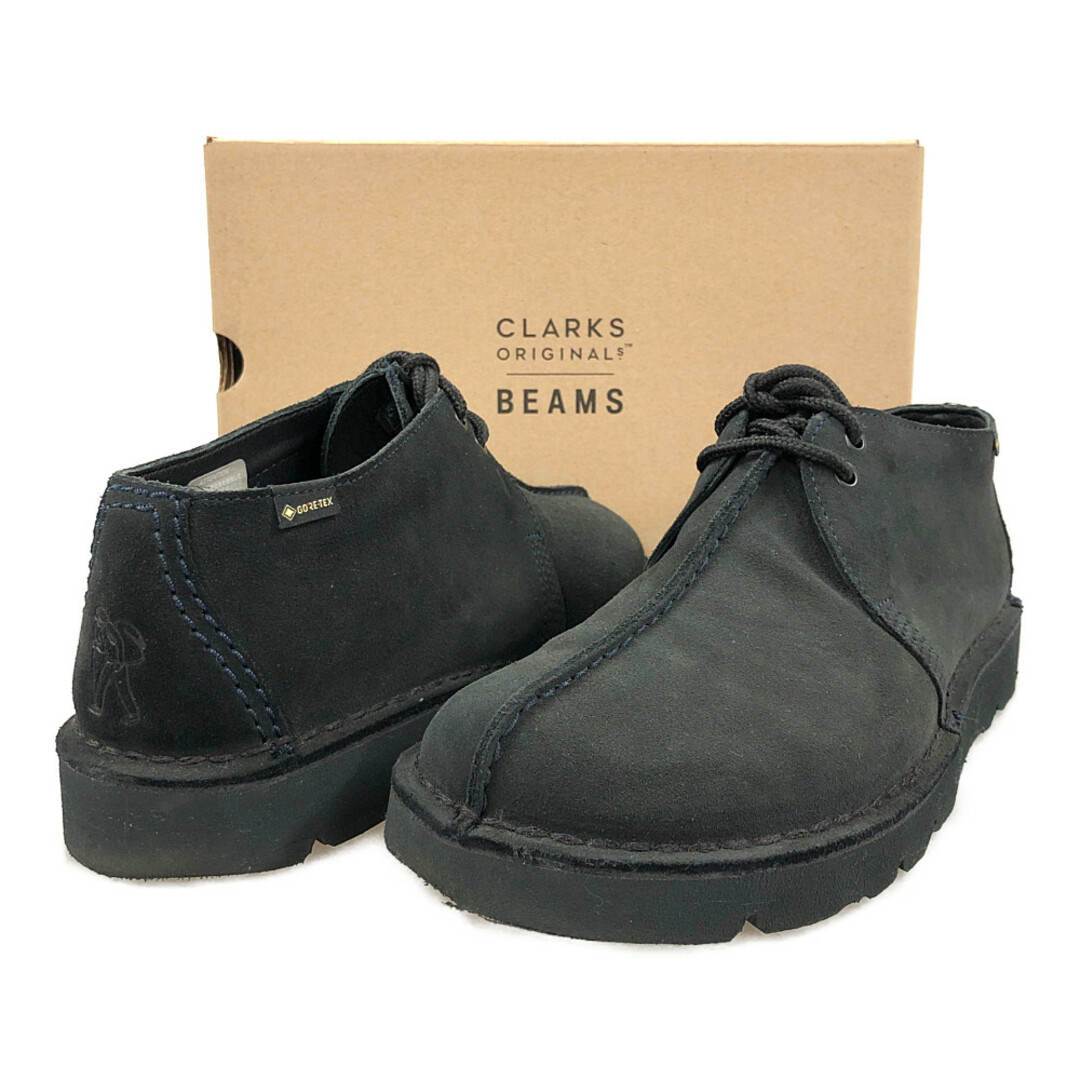 CLARKS クラークス BEAMS別注 Desert Trek GTX デザートトレック ゴアテックス シューズ ネイビー サイズUK8.5 正規品 / 31506