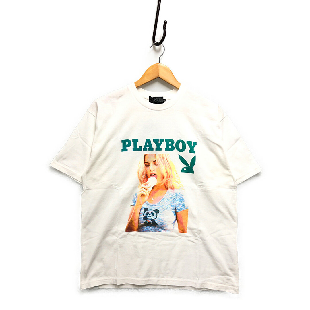 HYSTERIC GLAMOUR ヒステリックグラマー PLAYBOY Tシャツ