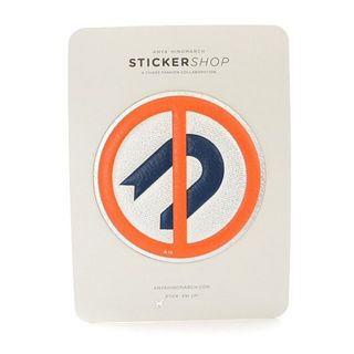 アニヤハインドマーチ(ANYA HINDMARCH)のアニヤハインドマーチ STICKERS ステッカー No U Turn グレー(その他)