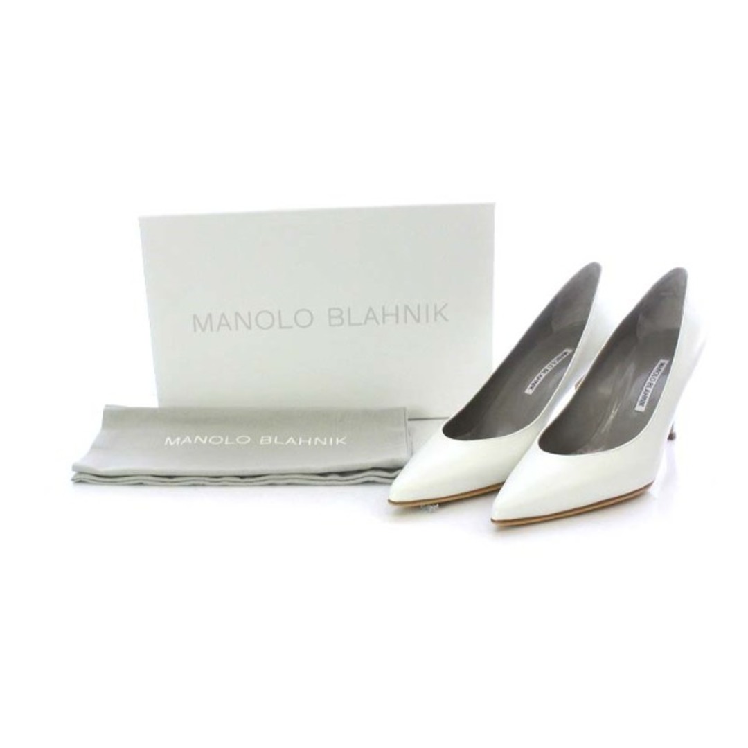 MANOLO BLAHNIK(マノロブラニク)のマノロブラニク RHロンハーマン別注 キエッタ KIETTA  40 白 レディースの靴/シューズ(ハイヒール/パンプス)の商品写真