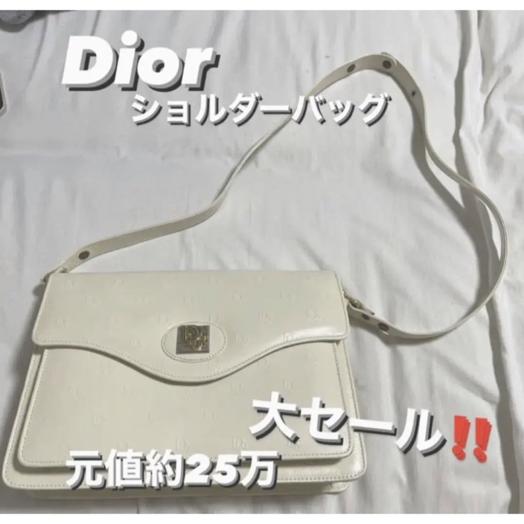 Christian Dior ショルダーバッグ レディース ディオールDior