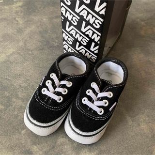 ヴァンズ(VANS)のVANS オーセンティック ベビー ファーストシューズ　8cm(スニーカー)