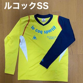 ルコックスポルティフ(le coq sportif)のルコックSS長袖TシャツUSED/サッカー女サカ150160涼しい(ウェア)