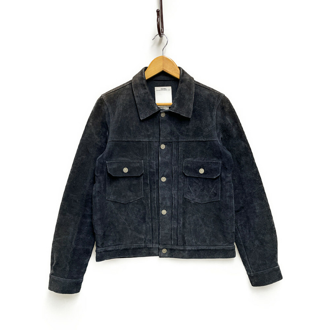 特価】 VISVIM ビズビム 品番 0116105014007 101 JKT IT COW SUEDE