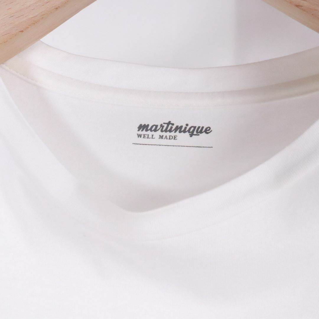 martinique(マルティニーク)のマルティニーク martiniqueエッセンシャルTシャツ 1 レディースのトップス(Tシャツ(半袖/袖なし))の商品写真