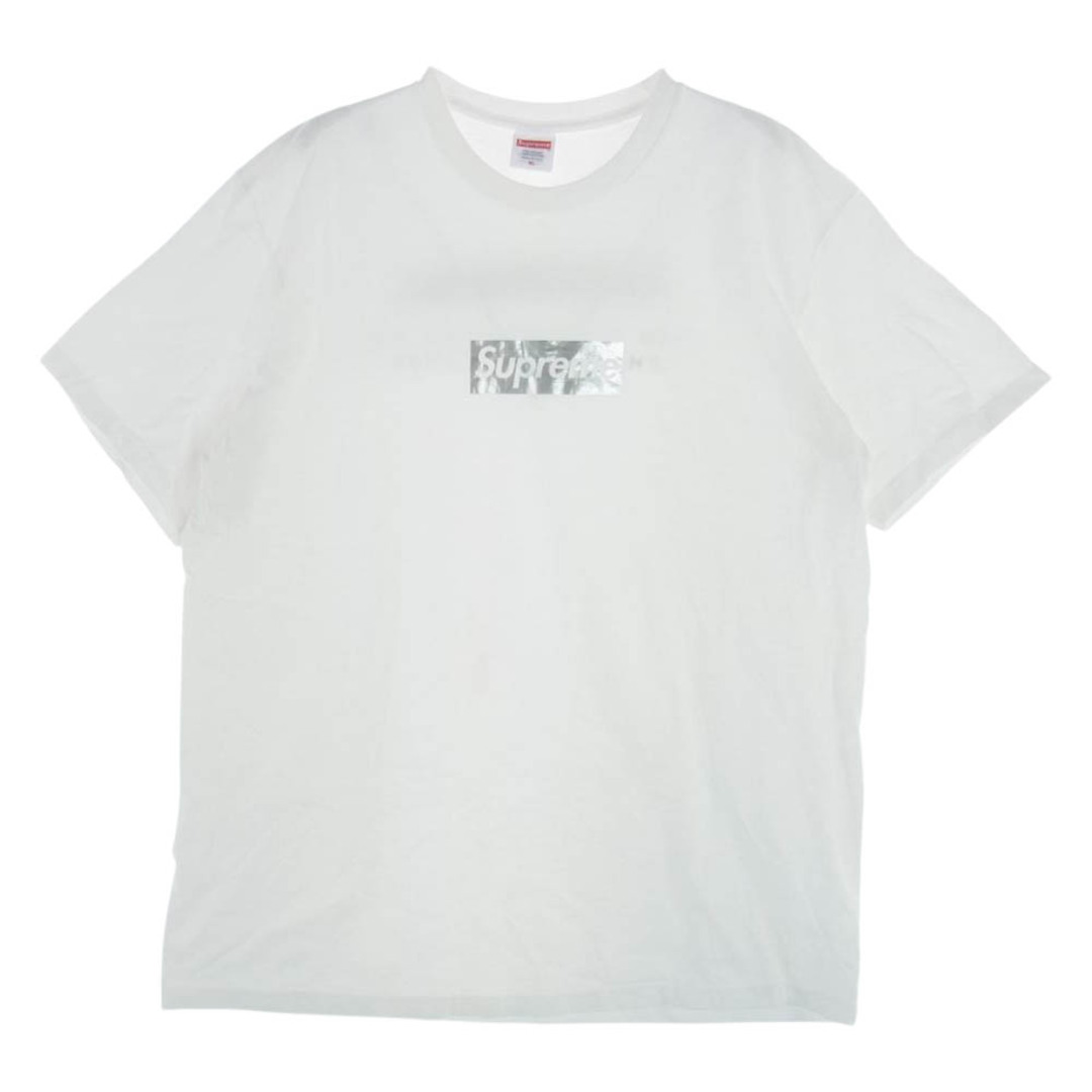 Supreme シュプリーム Ｔシャツ 22AW Chicago Box Logo Tee シカゴ ボックス ロゴ 半袖 Tシャツ ホワイト系 XLのサムネイル
