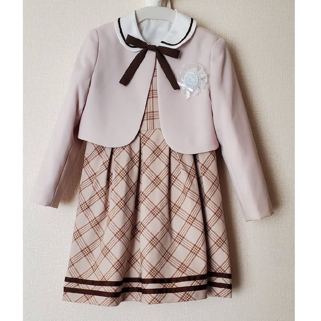 HIROMICHI NAKANO(ヒロミチナカノ)のセレモニーワンピース　キッズ キッズ/ベビー/マタニティのキッズ服女の子用(90cm~)(ワンピース)の商品写真