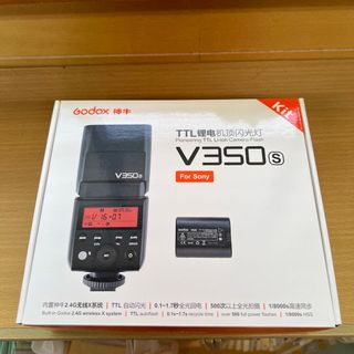 Godox クリップオンフラッシュ V350S(ストロボ/照明)