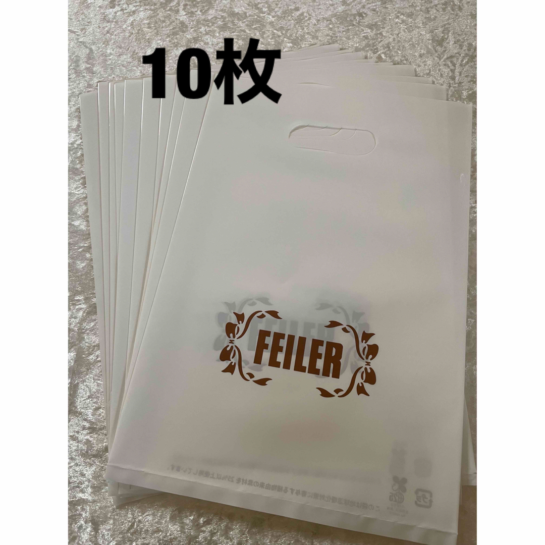 FEILER - フェイラーショップ袋の通販 by はな's shop｜フェイラーなら ...
