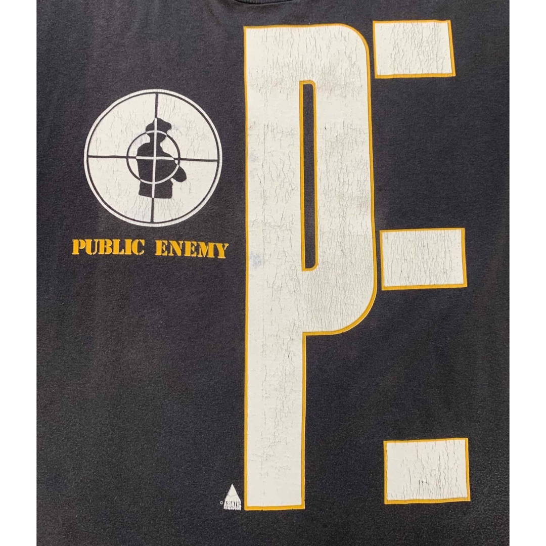 Hanes - XL PUBLIC ENEMY RAPTEE ヴィンテージT パブリックエネミーの