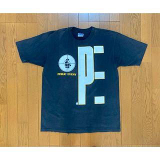 ヘインズ(Hanes)のXL PUBLIC ENEMY RAPTEE ヴィンテージT パブリックエネミー(Tシャツ/カットソー(半袖/袖なし))