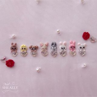 ストレイキッズ(Stray Kids)のストレイキッズスキズストレイキッズネイルスキズネイルスキズ3D(デコパーツ)