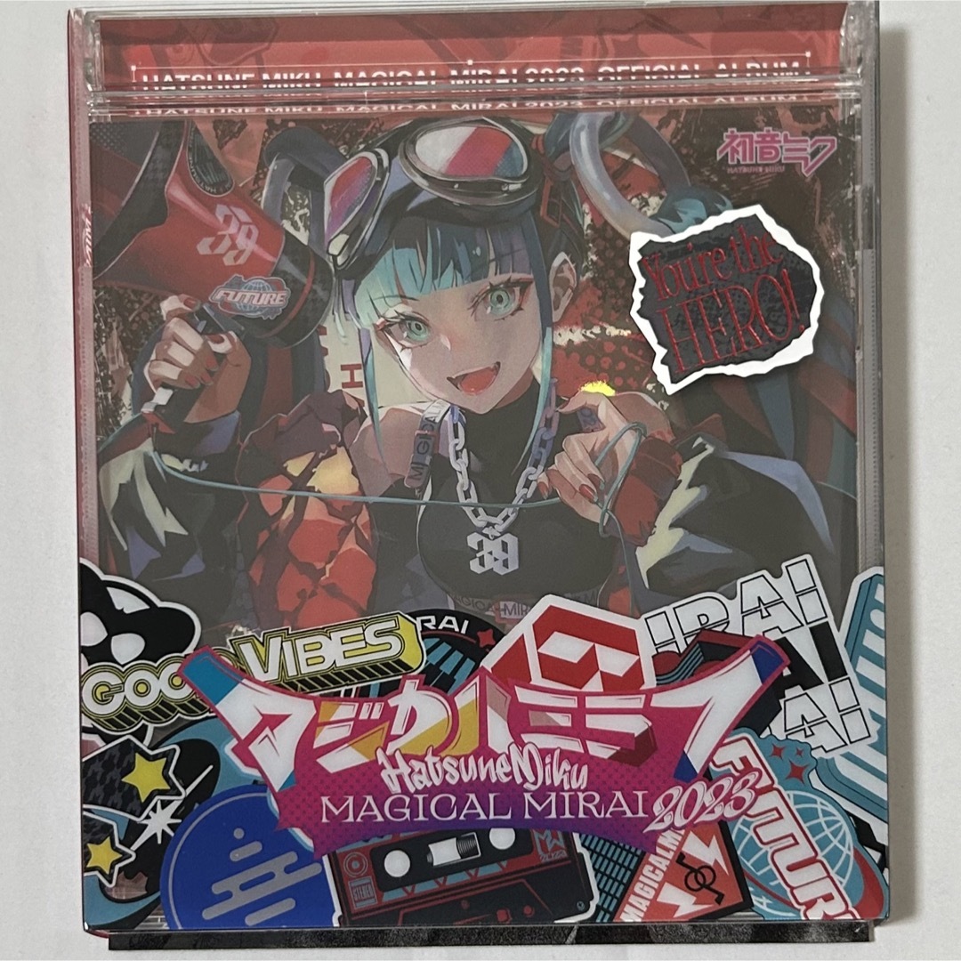 初音ミク「マジカルミライ 2023」OFFICIAL ALBUM (限定盤) エンタメ/ホビーのCD(ボーカロイド)の商品写真