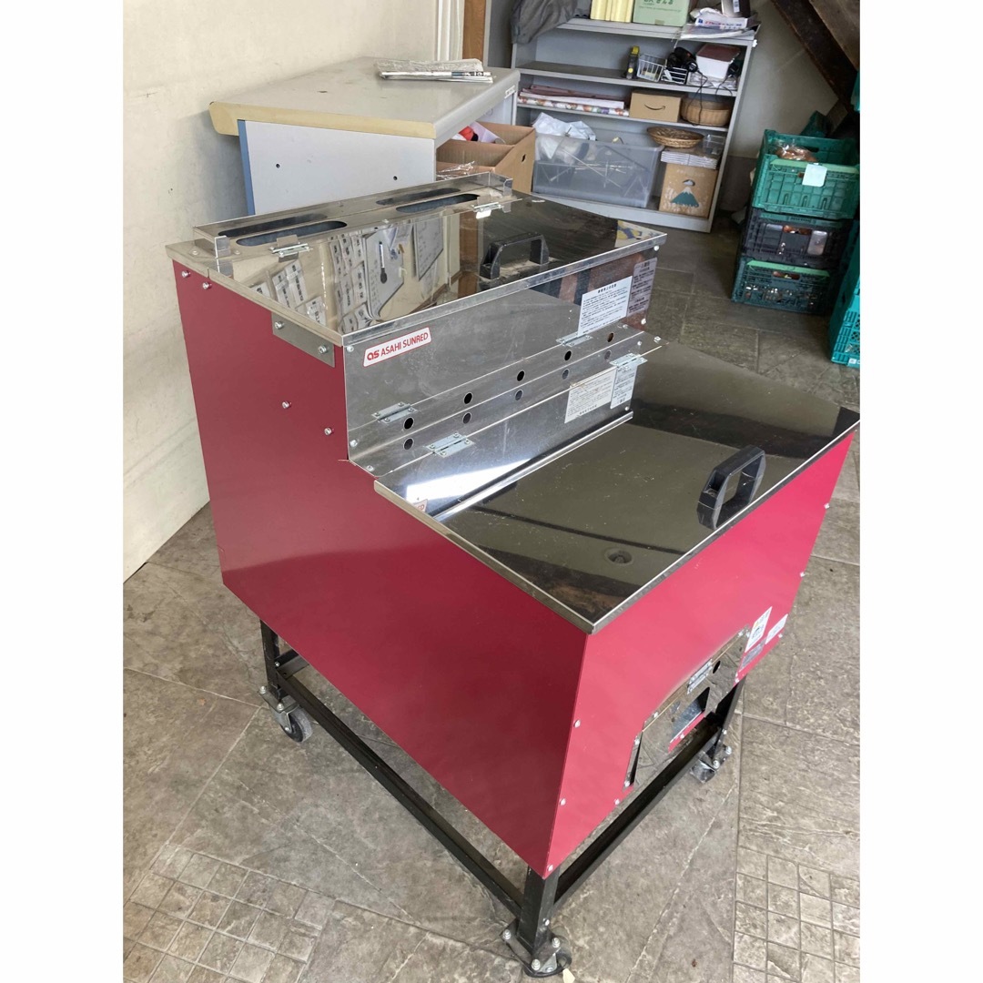LPガス式焼き芋機 AY-1000保温室付585x710x920 - 事務/店舗用品 LPガス式焼き芋機 AY-1000保温室付585x710x920 - 事務/店舗用品