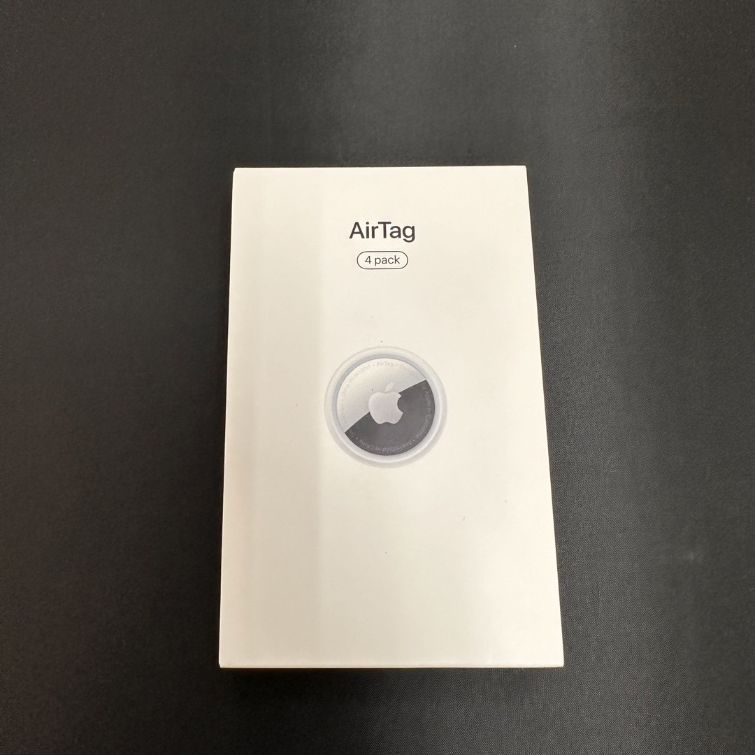 新品未開封】AirTag 4パック Apple純正品 - その他