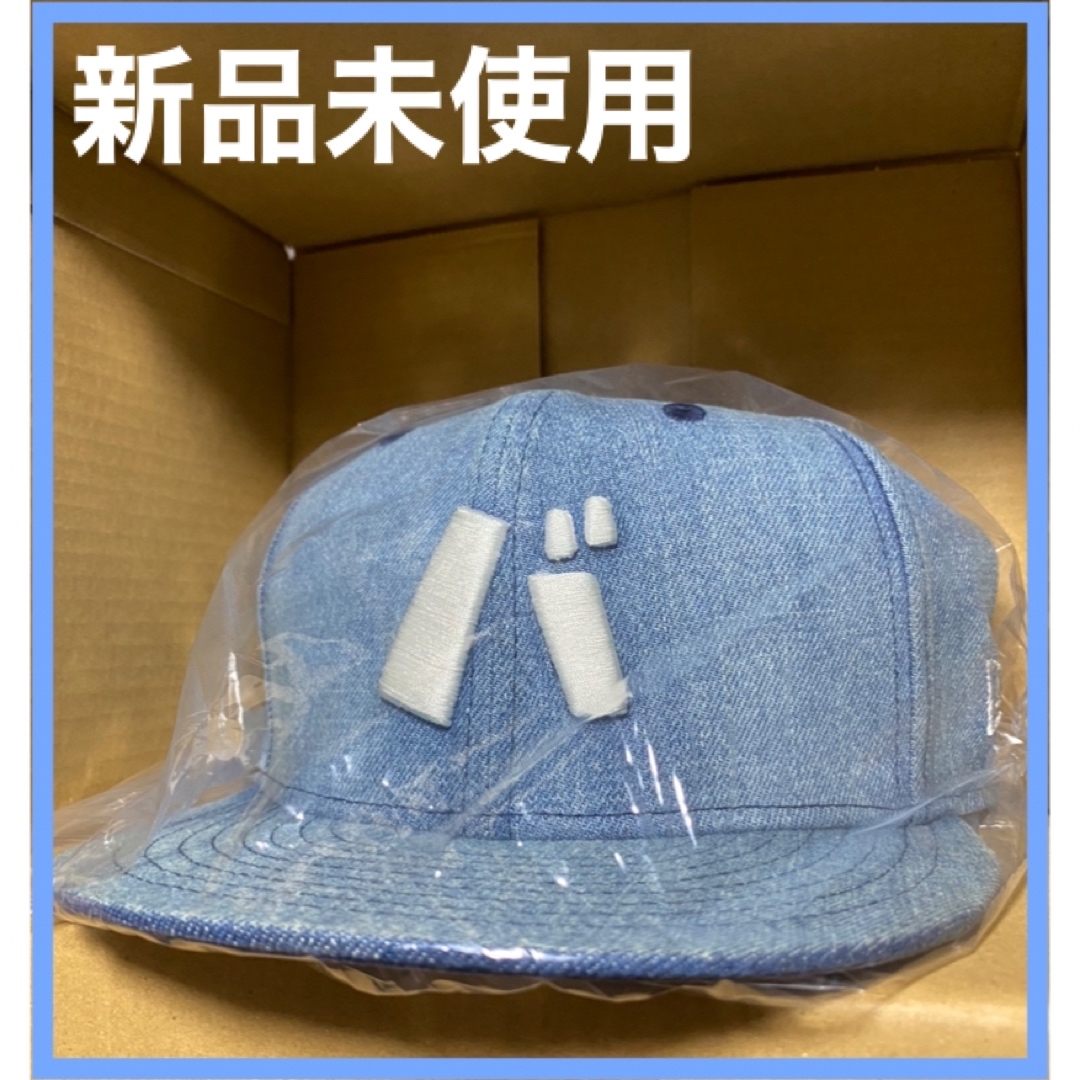 バ帽DENIM L.BLUバナナマンデニムnew era ニューエラ