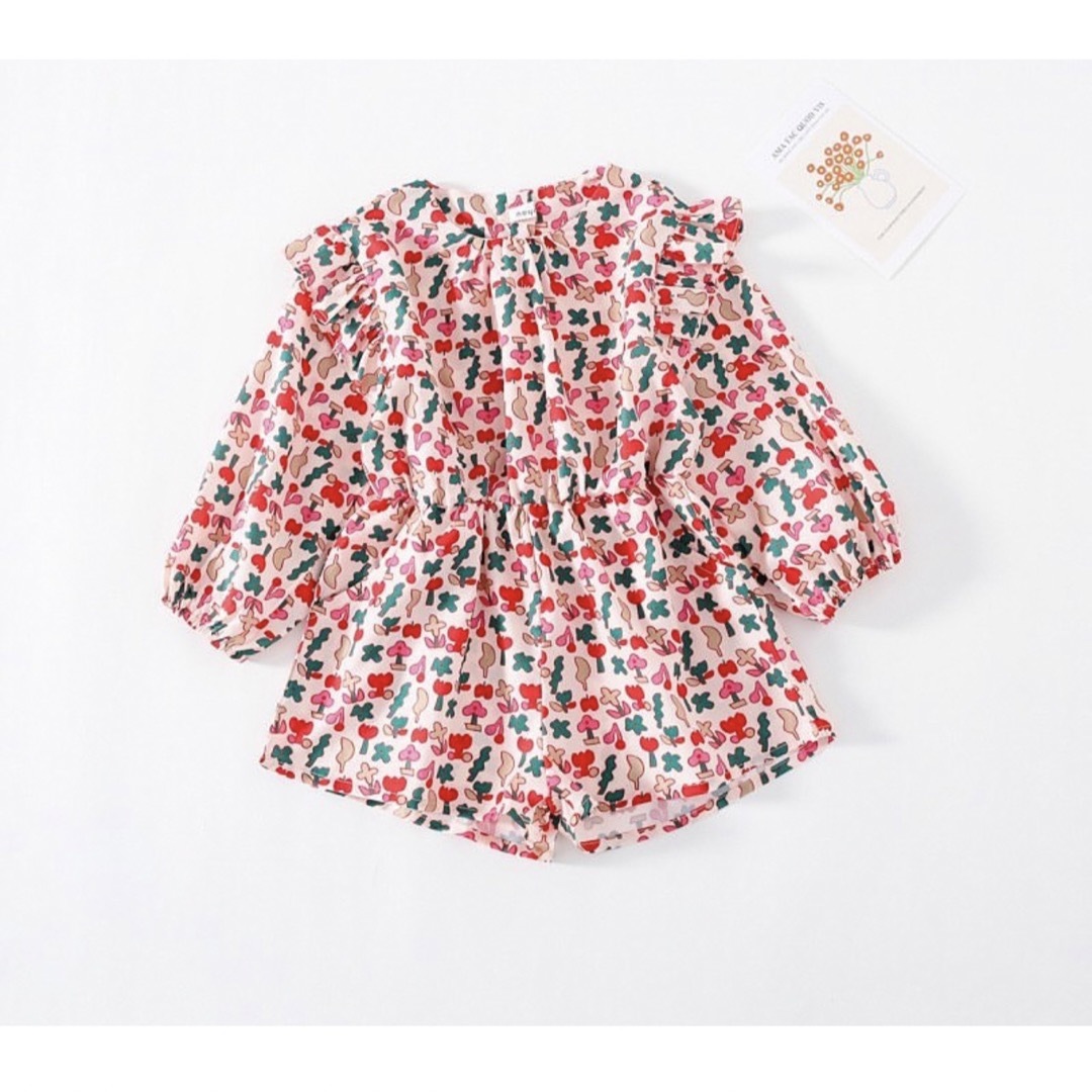 オールインワン キッズ/ベビー/マタニティのキッズ服女の子用(90cm~)(その他)の商品写真